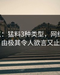 17c盘点：猛料3种类型，网红上榜理由极其令人欲言又止