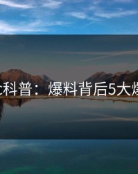 17c科普：爆料背后5大爆点