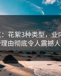 17c盘点：花絮3种类型，业内人士上榜理由彻底令人震撼人心